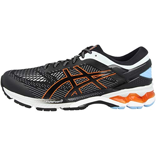 asics kayano 26 black polar shade