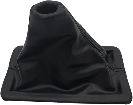 Manual Transmission Shifter Boot Cover 8R3Z7277AA for Ford Mustang 2005 2006 2007 2008 2009 with 5 Speed Manual Transmission