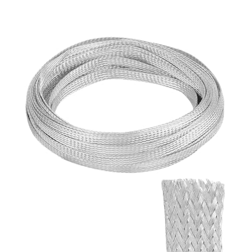 Cubierta de alambre expandible OLYCRAFT para ordenar cables del hogar de 0.4