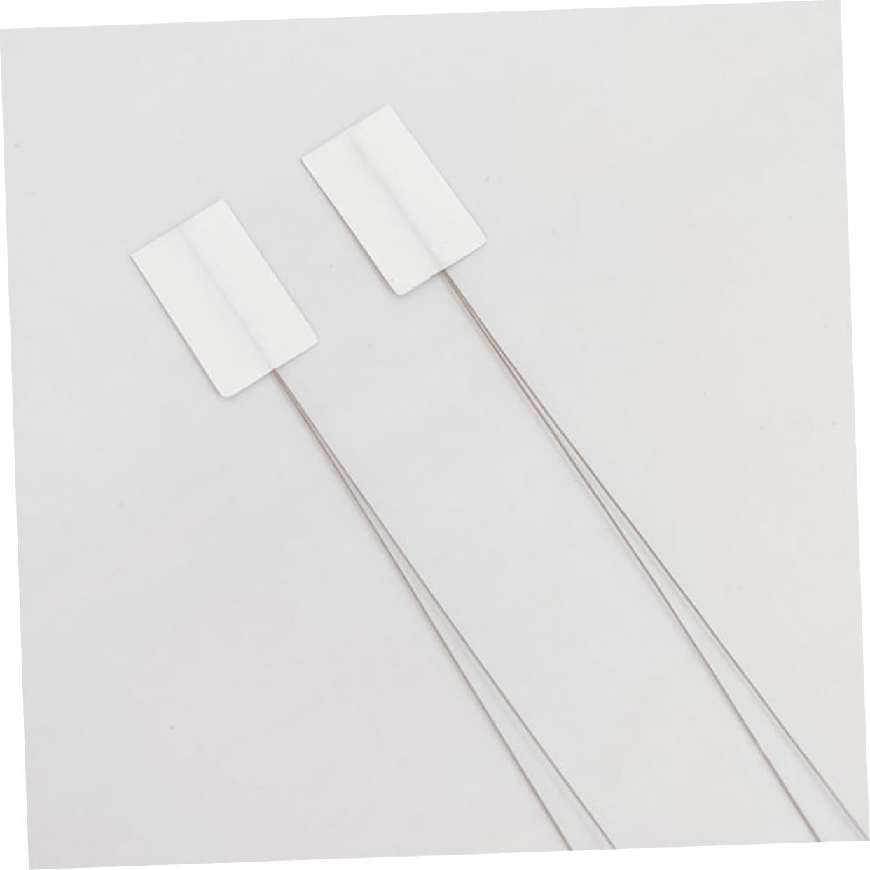 DIYEAH 10pcs Punch Needle Threading Tool Portable Needle Threader for Hand Sewing Embroidery Floss Cross Accessories Versatile Steel Thread Pullers