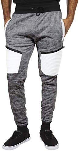 Encrypted Moto Men s Tapered Joggers 