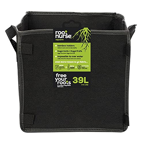 Root Nurse Square Pot 39L