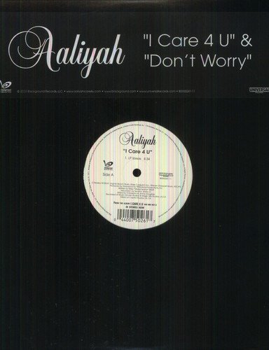 Album Art for I Care 4 U/Don't Worry by Aaliyah