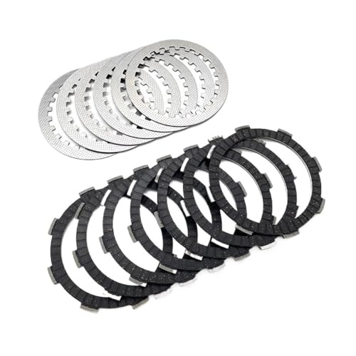 Plaques de friction d'embrayage moto YBS300 YB300H kit disques acier 4 temps