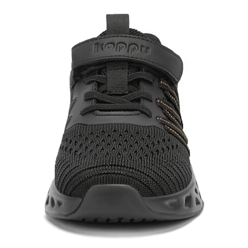 Image of koppu Boys Girls Shoes Non-Slip Tennis Shoes Fashion Lightweight Breathable Kids Sneakers for Little Kids /Big Kids
