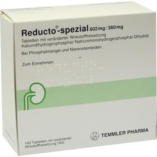 REDUCTO Spezial überzogene Tabletten 100 St