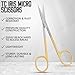 TC Iris Micro Dissecting Scissors 4.5
