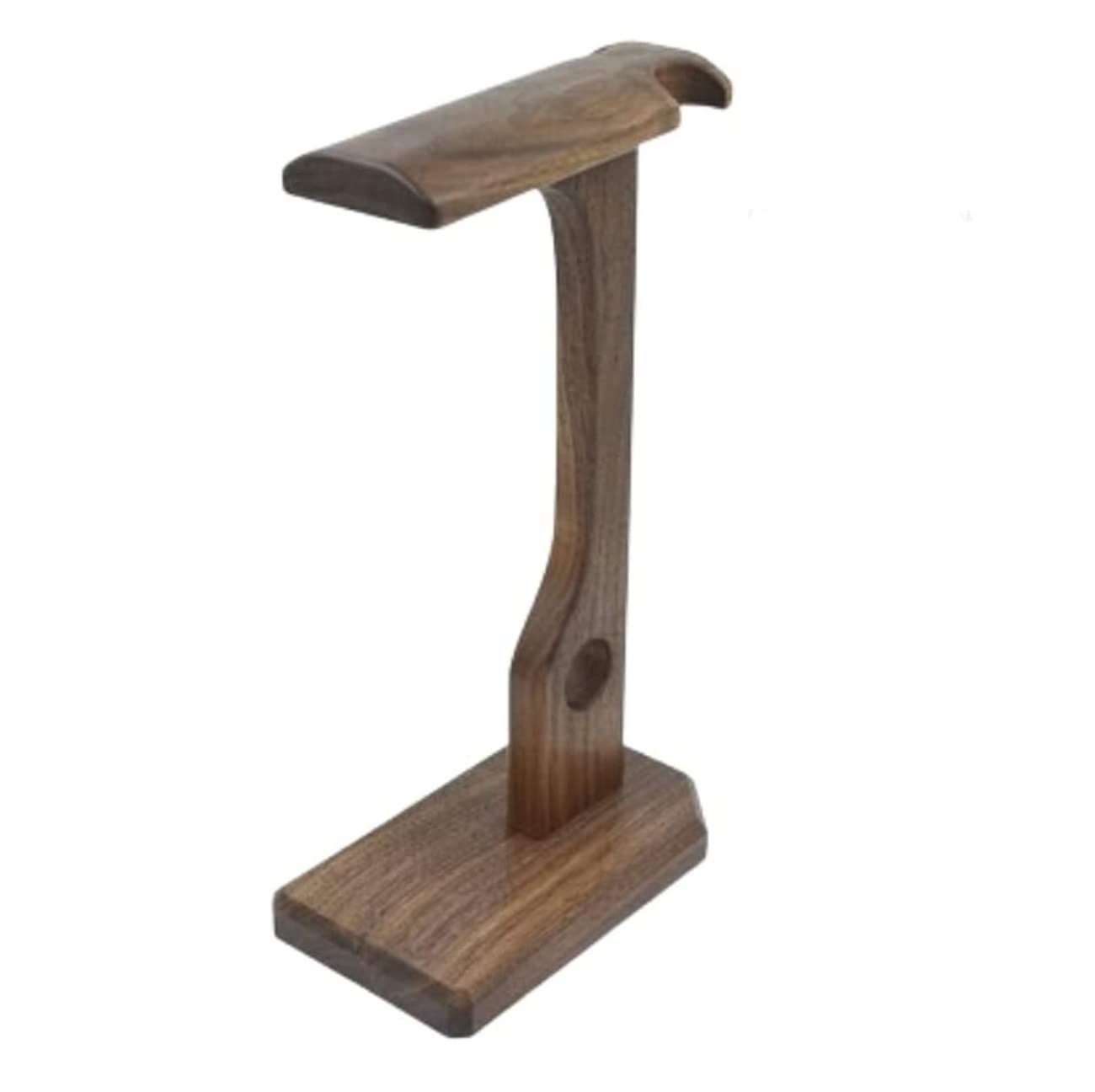 Gaming Accessori Supporto per Cuffie in Legno Massello Supporto per Cuffie Multifunzione con Vano Portaoggetti Stand Over-Ear da Gioco(D)