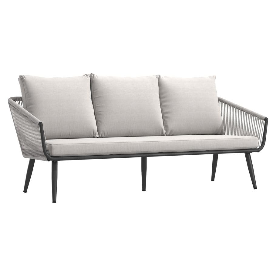 Ein Sofa, das den Sommer versteht