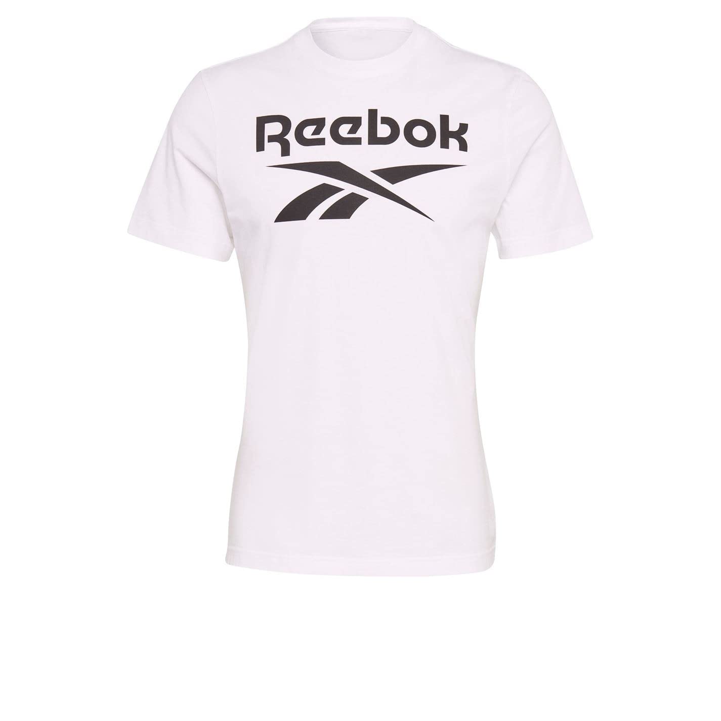 Reebok Men's Ri Big Logo Tee T-Shirt White