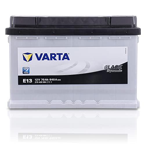 Varta 5704090643122 Autobatterien Black Dynamic E13 12V 70Ah 640A