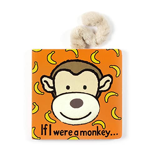Image of Jellycat Board Books, If I Were a Monkey