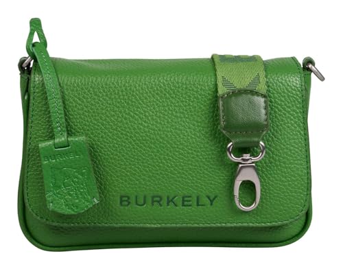 Burkely Soft Skylar Crossbody Bag Gummy Green petit sac bandoulière cuir