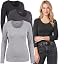3pk - Hcharcoal, Hgray, Black