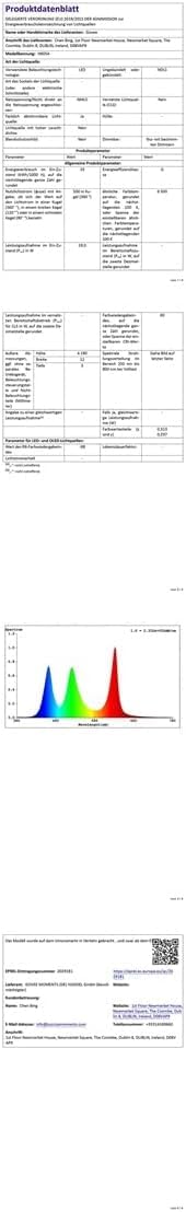 Govee TV Backlight 3 Lite per TV da 55-65 pollici, 16 milioni di colori | Striscia LED RGBIC da 3,6 m con telecamera, barra luminosa intelligente da 15 pollici, compatibile con Alexa e Google Home
