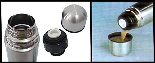 Garrafa Térmica Inox 500 ml Inquebrável