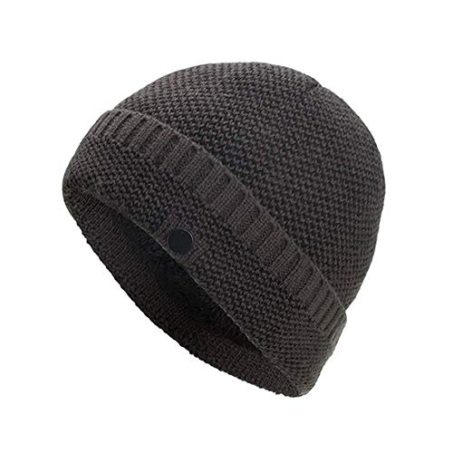 Culateru00ae - Gorro de Punto - para Hombre Gris Talla única