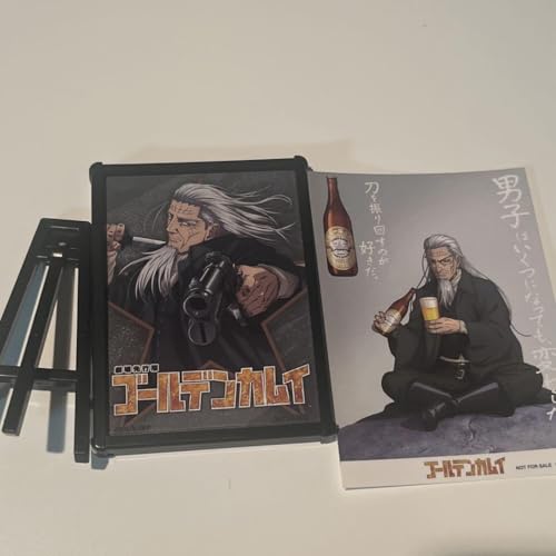 ゴールデンカムイ 札幌ビール工場編 ポップコーン 土方歳三 特典 ステッカー付きのサムネイル