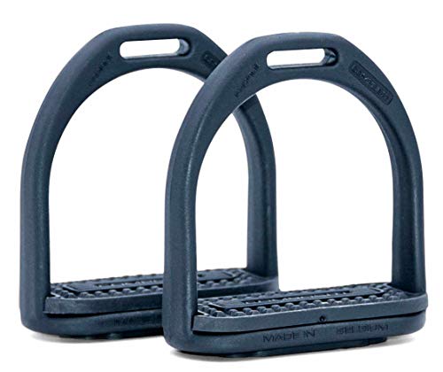 Compositi AMKA Steigbügel aus Kunststoff Kinder 10 cm schwarz 015/010A Cover