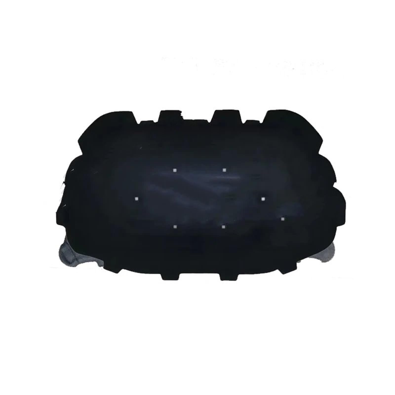 Lspbfkq 2005-2015 For Q7 4L 4M 2005-2025 Soundproof Shade Engine Sound Insulation Covers Heat Shield Mat Car Hood Pad Car Hood Sound Insulation Cotton