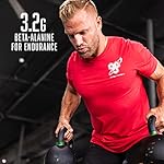 BSN N.O.-XPLODE Vaso Pre Workout Powder with 8g of L-Citrulline and 3.2g Beta-Alanine and Energy, Flavor: Grape Fury, 24 Servings - Image 4