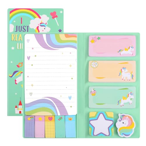 440 Pcs Sticky Notes Set Multicolor Index Flags and Note Pads