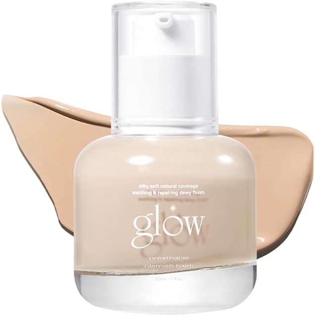 breathable blemish balm #one : Cruelty-Free & Artificial Fragrance-Free, Essential Oil-Free, Gluten-Free, lightweight & hydrating bb cream that feels like skincare, 1 Fl Oz