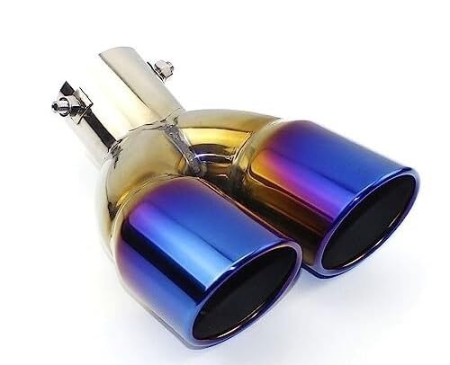 �G�L�]�[�X�g�e�[���p�C�v �X�e�����X�X�`�[�����ԗp�r�C�ǃ}�t���[�e�[���p�C�v�o���m�Y���G���h�A�v���[���G���h�A�����`�F���W�c�[�_�u���A�E�g�AID 60MM/75MM(5 bending blue 75MM)