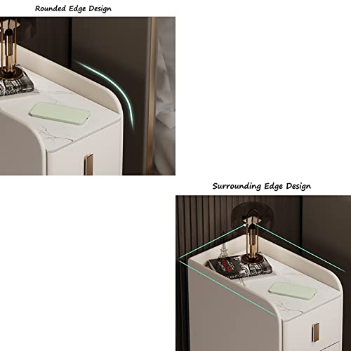 Table de chevet ultra-étroite pour optimiser les petits espaces - 8