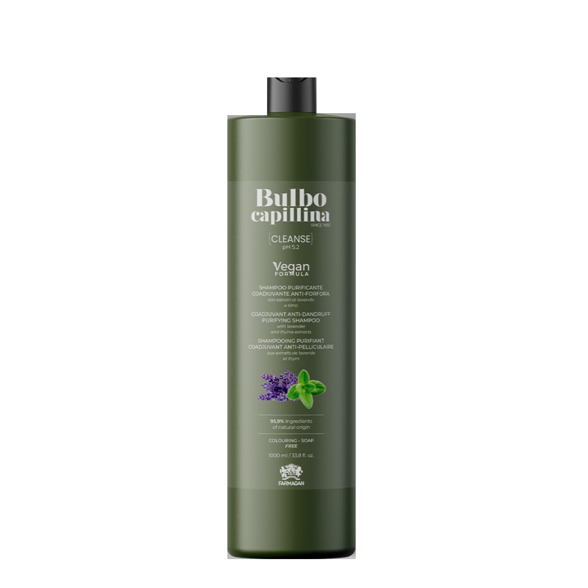 Bulbo Capillina Cleanse Shampoo Antiforfora 1000ML