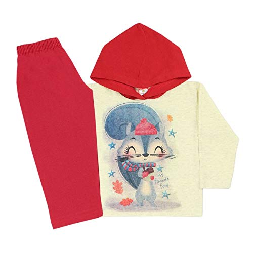 Kit com 5 conjuntos de moletom infantil, forrado por dentro, ideal para proteger as crianças no inve