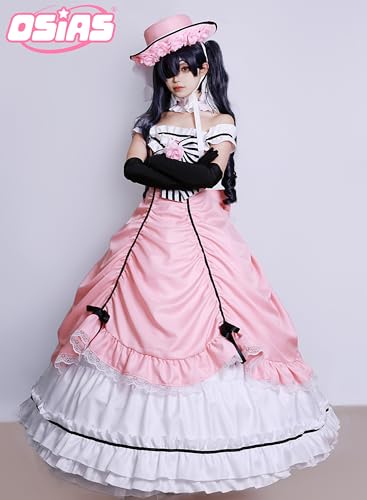 Costume Ciel Phantomhive Robin pour briller en convention manga