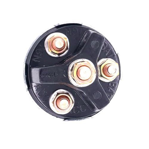 Ignition Switch with Key, 4 Position Universal Key Ignition Switch 12v for Car, Truck, Tractor, Trailer, Forklift, and More, Acc/Off/IGN/Start - Thumbnail 5