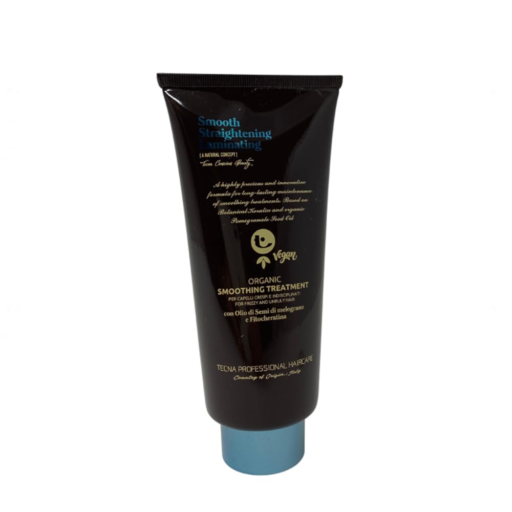  Tecna Smooth Straightening Laminating Treatment per Capelli Organici 200ml per Una Cura Completa
| Tecna Smoothing Lami