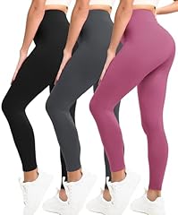 3 Packs - Black/Dark Grey/Dark Pink