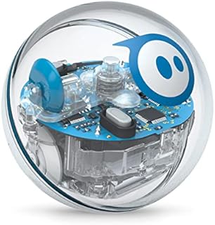 Sphero SPRK+: App-Enabled Robot Ball with Programmable Sensors + LED Lights - STEM Educational Toy for Kids - Learn JavaScript, Scratch & Swift