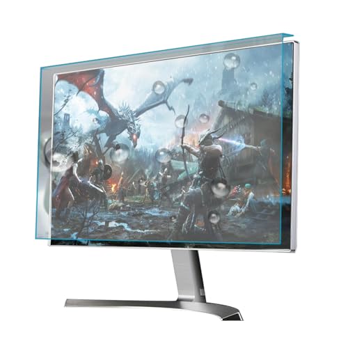 TBLOTYD Eye Protection Filter Panel Blue Light Blocking Screen Protection, Widescreen Monitor Screen Protector Filter, Computer Privacy Screen Protector,