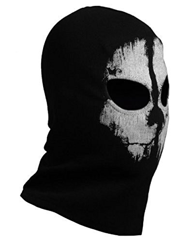 Call Of Duty 10 Ghosts Balaclava Face Skull Mask Hoods Skull Skeleton Head Mask - Image 3
