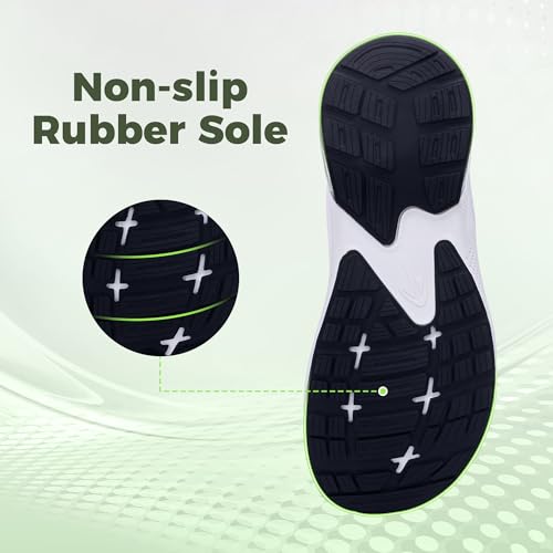 Image of IIV Womens Wide Toe Box Walking Shoes Arch Support Running Shoe Plantar Fasciitis Tennis Sneakers Orthotic for Pain Relief