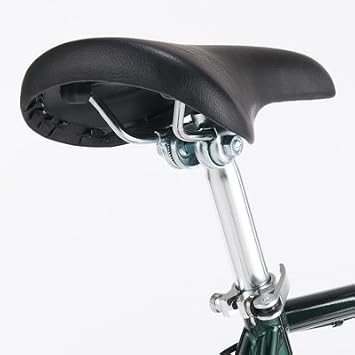 Amazon 無印良品 20型クロモリ自転車コンパクトタイプ グレー