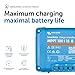 Victron Energy SmartSolar MPPT Solar Charge Controller (Bluetooth) - Charge Controllers for Solar Panels - 100V, 15 amp, 12/24-Volt