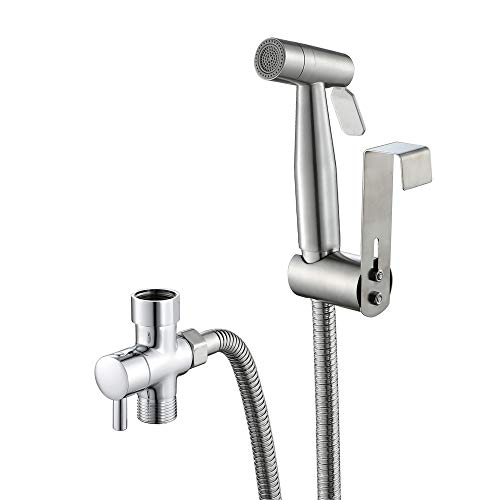 Kit de réglage FaucetsSprayer en acier inoxydable 304 pour une douche brossée
