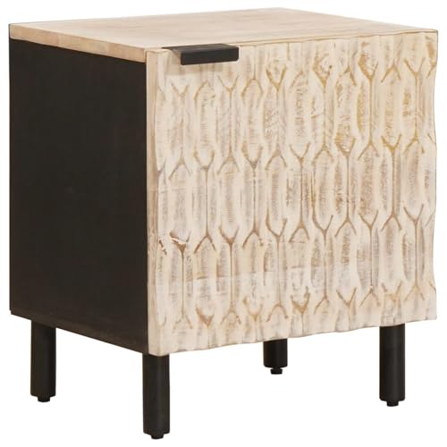 Table de nuit moderne pour ranger les affaires encombrant le lit