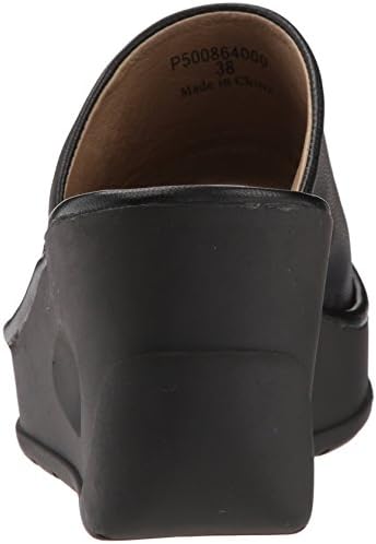 Fly London Women's Mules, Black Mousse, 11.5 | Image 2