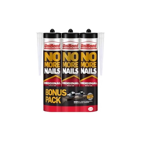 UniBond No More Nails Strong Adhesive Pack Cover