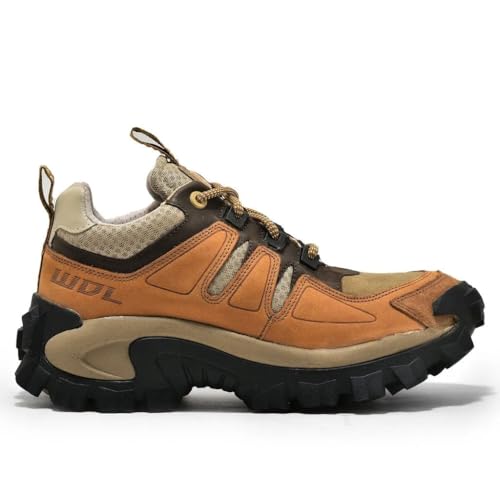 Image of Woodland Men's Leather Sneaker