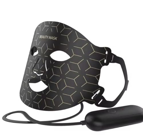 LED Face Mask Light Therapy 7 Skin Care Modes Red Light Therapy for Skin Rejuvenation and Anti-Ageing Infrared Light Therapy