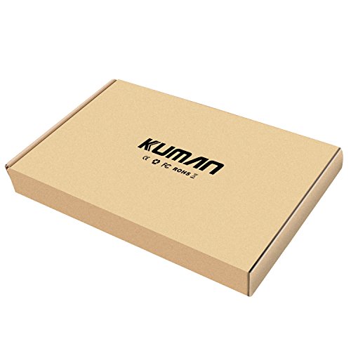 kuman Raspberry Pi 4 B Holder Breadboard Kit, 7 in 1 RAB Holder kit Compatible for Arduino, Mega 2560 & Raspberry Pi 3 Model B, 2 Model B,1 Model B+ RPI Zero and Zero W