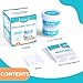 Areta Multi-Drug Test Cup: (1 Pack) at Home Drug Test Kit, Testing 14 Drugs AMP, BAR, BUP, BZO, COC, MDMA, MET, MTD, OPI, OXY, PCP, PPX, TCA, THC -#ACDOA-1144-1