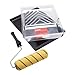 Price comparison product image ProDec 9 inch x 1.75" 3 Piece Medium Pile Woven Paint Roller, Cage Frame, Tray Plus 5 Tray Liners Set for Painting with Emulsion and Masonry Paints on Interior and Exterior Walls and Ceilings, 9"